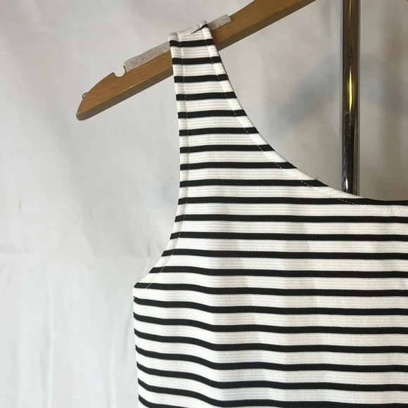 Decree Striped Dress Black and White Sleeveless Size Small - Picture 4 of 11